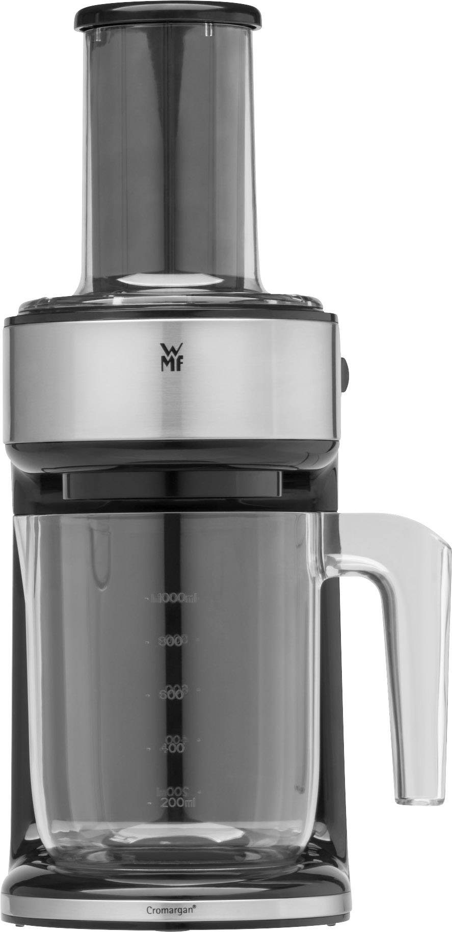WMF Kult Pro 416570011 Spiralschneider Schwarz, Edelstahl