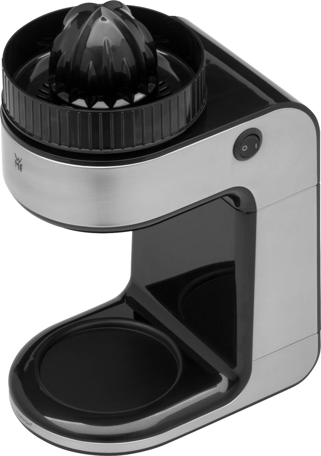 WMF Kult Pro 416570011 Spiralschneider Schwarz, Edelstahl