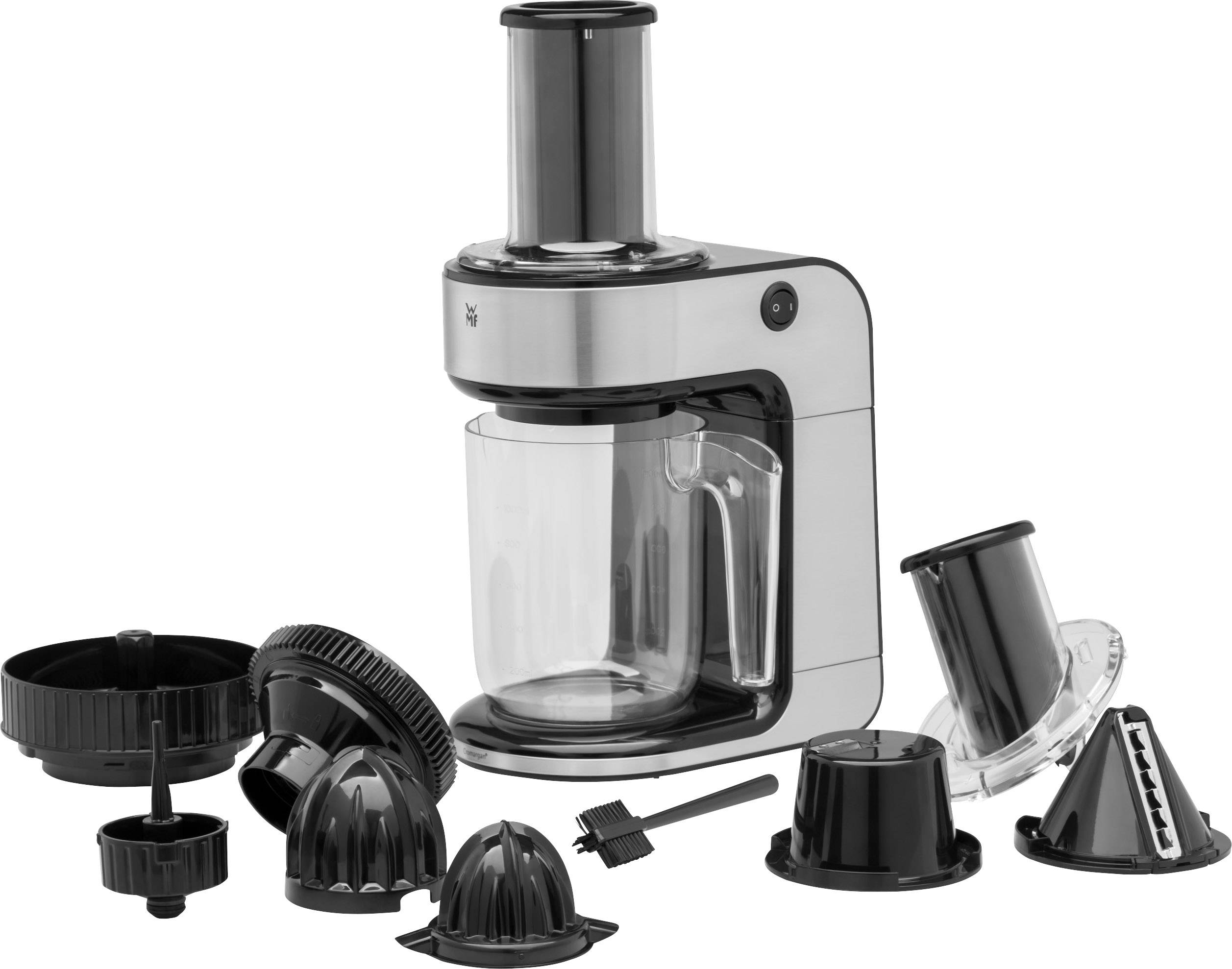 WMF Kult Pro 416570011 Spiralschneider Schwarz, Edelstahl