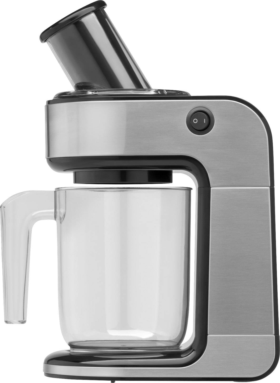 WMF Kult Pro 416570011 Spiralschneider Schwarz, Edelstahl