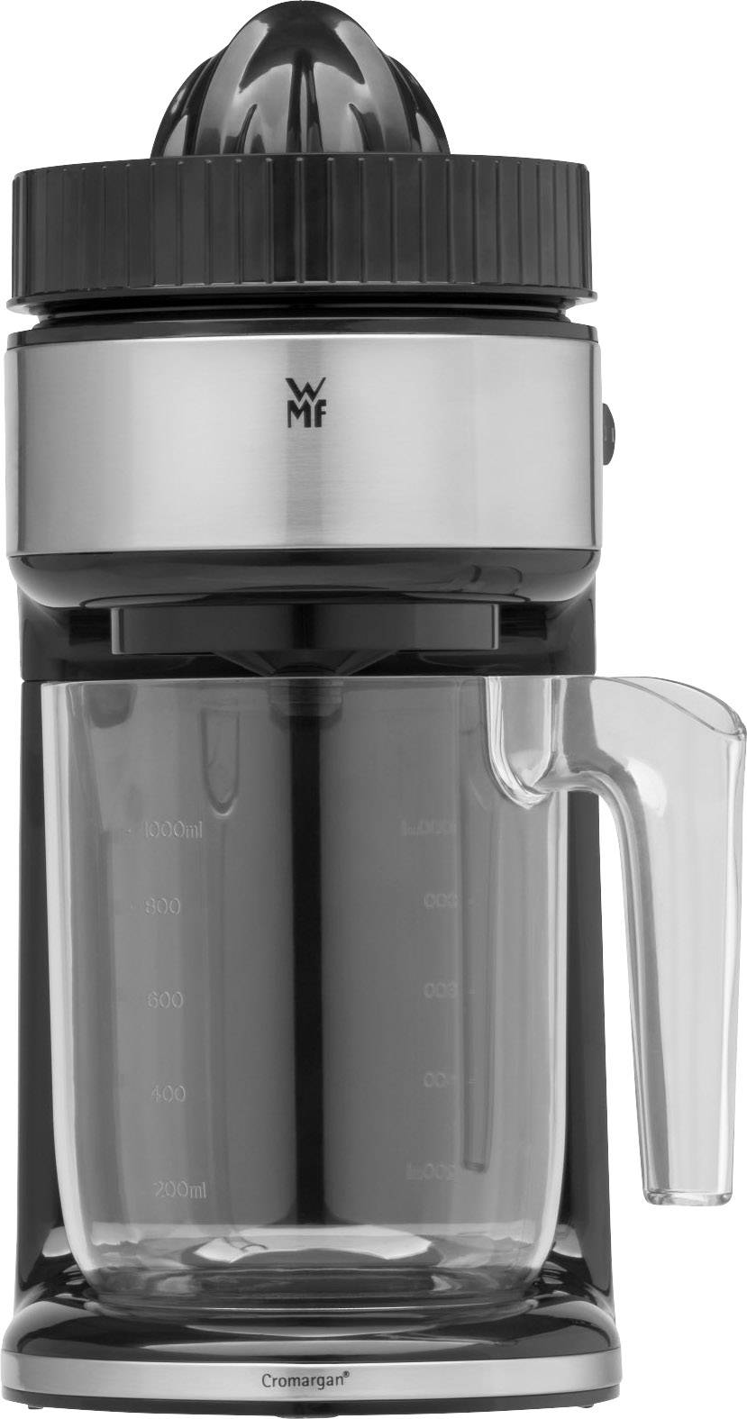 WMF Kult Pro 416570011 Spiralschneider Schwarz, Edelstahl