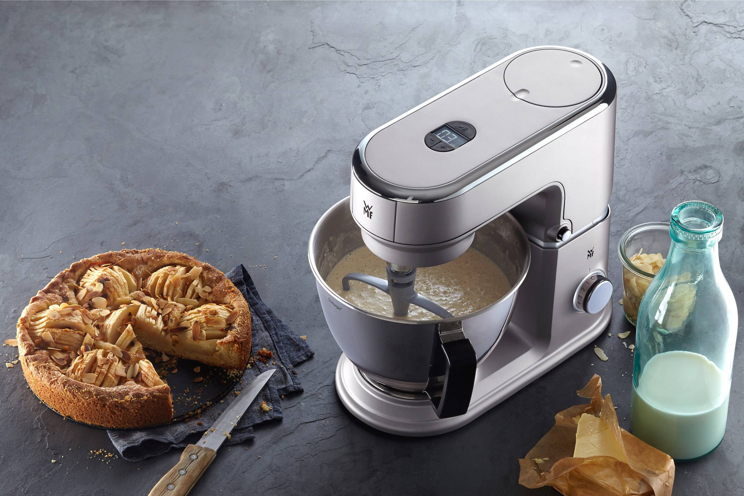 WMF  Küchenmaschine 430 W Dunkelgrau