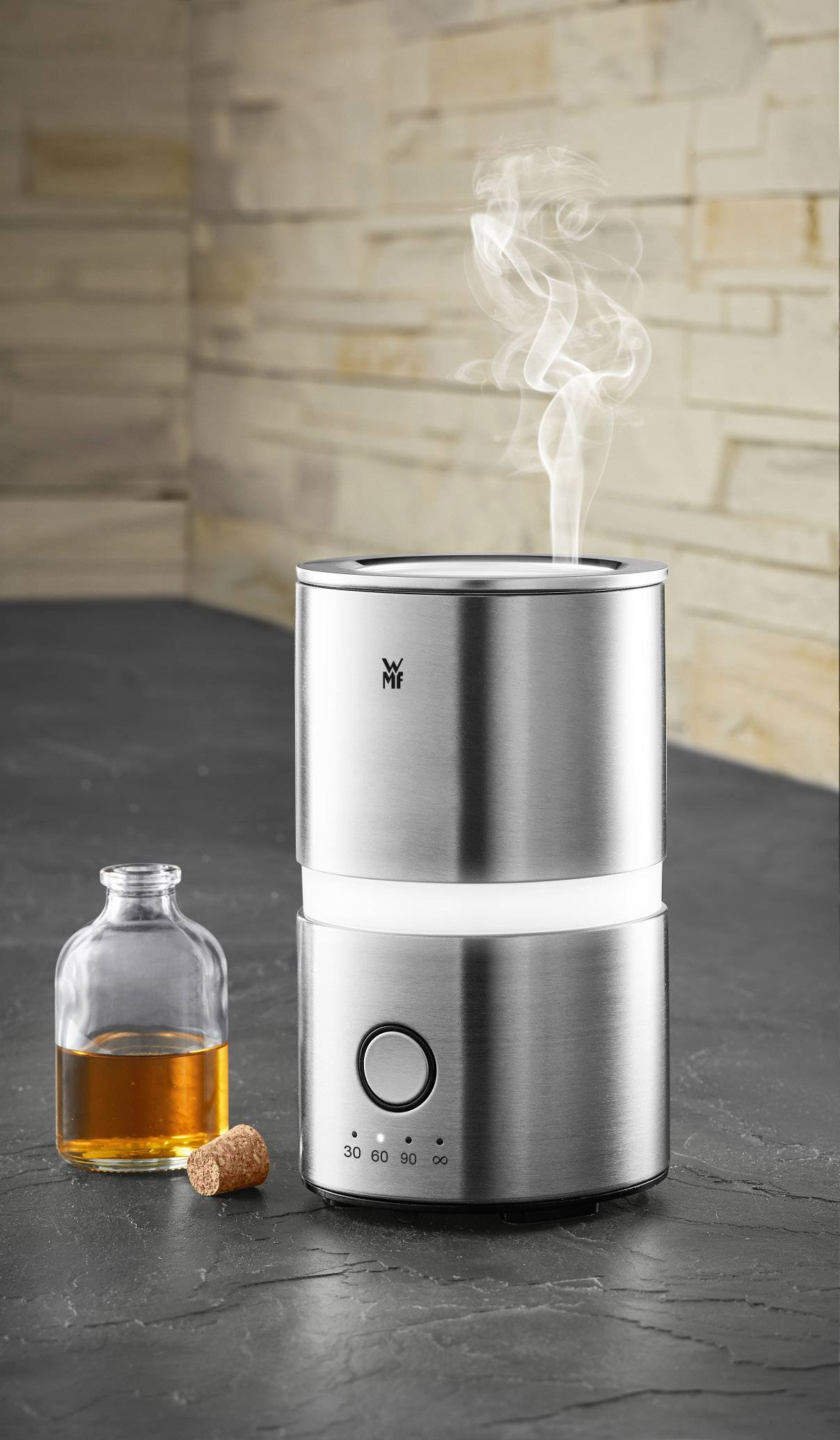 WMF Ambient Aroma-Luftbefeuchter 1 St. Edelstahl