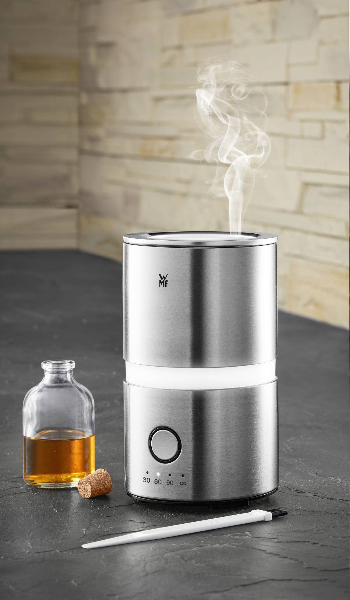 WMF Ambient Aroma-Luftbefeuchter 1 St. Edelstahl