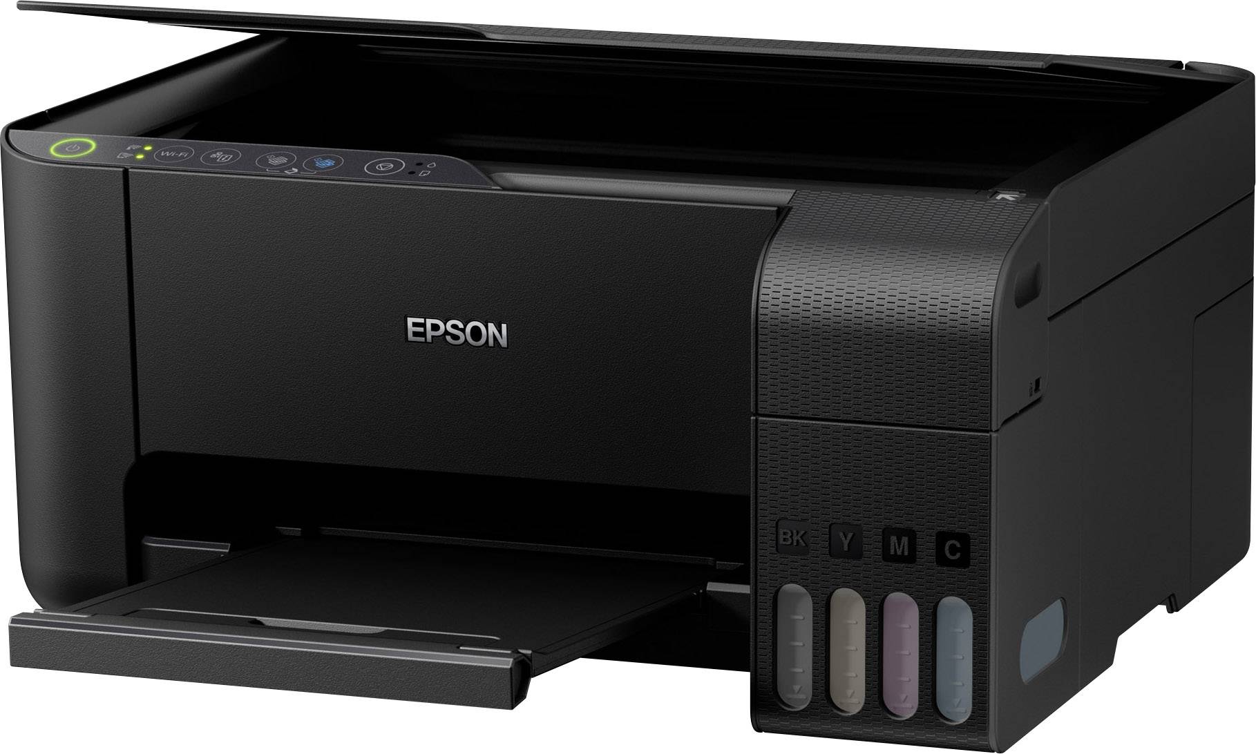 Epson EcoTank ET-2710 Unlimited Tintenstrahl-Multifunktionsdrucker A4 Drucker, Scanner, Kopierer Tintentank-System, USB, WLAN