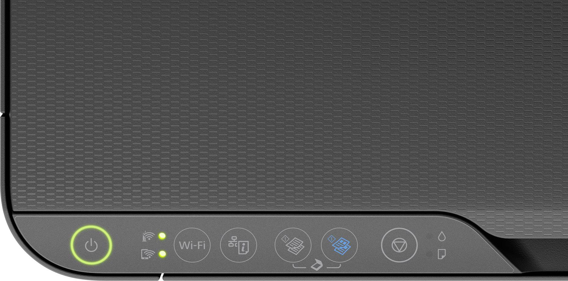 Epson EcoTank ET-2710 Unlimited Tintenstrahl-Multifunktionsdrucker A4 Drucker, Scanner, Kopierer Tintentank-System, USB, WLAN