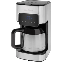 Profi Cook PC-KA 1191 Kaffeemaschine Schwarz, Edelstahl Fassungsvermögen Tassen=10 Isolierkanne Profi Cook PC-KA 1191 Kaffeemaschine Schwarz, Edelstahl Fassungsvermögen Tassen=10 Isolierkanne