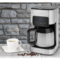 Profi Cook PC-KA 1191 Kaffeemaschine Schwarz, Edelstahl Fassungsvermögen Tassen=10 Isolierkanne Profi Cook PC-KA 1191 Kaffeemaschine Schwarz, Edelstahl Fassungsvermögen Tassen=10 Isolierkanne