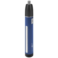 Clatronic NE 3743 Ohr-, Nasenhaartrimmer Schwarz, Blau Clatronic NE 3743 Ohr-, Nasenhaartrimmer Schwarz, Blau