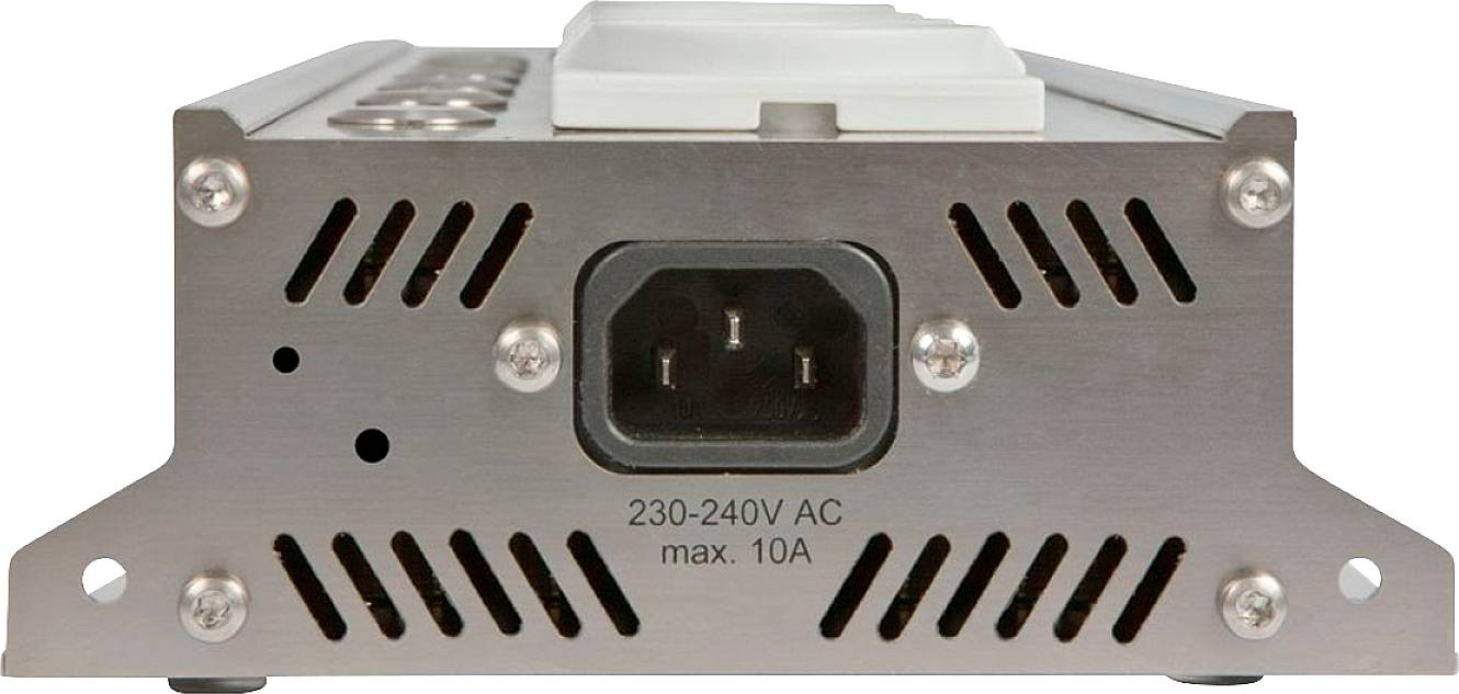 Allnet ALL4176 WiFi-Steckdosenleiste 6fach Silber Kaltgerätestecker 1St.