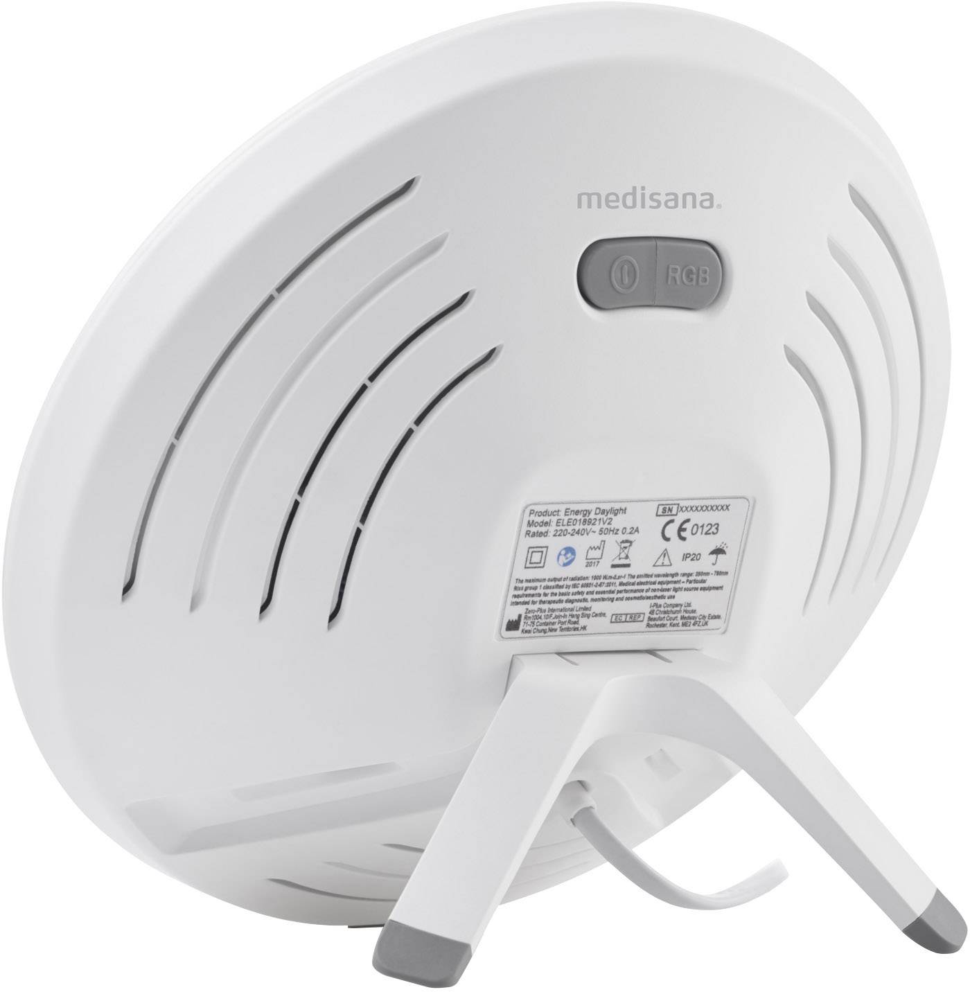 Medisana LT 500 Tageslichtlampe 23W Weiß