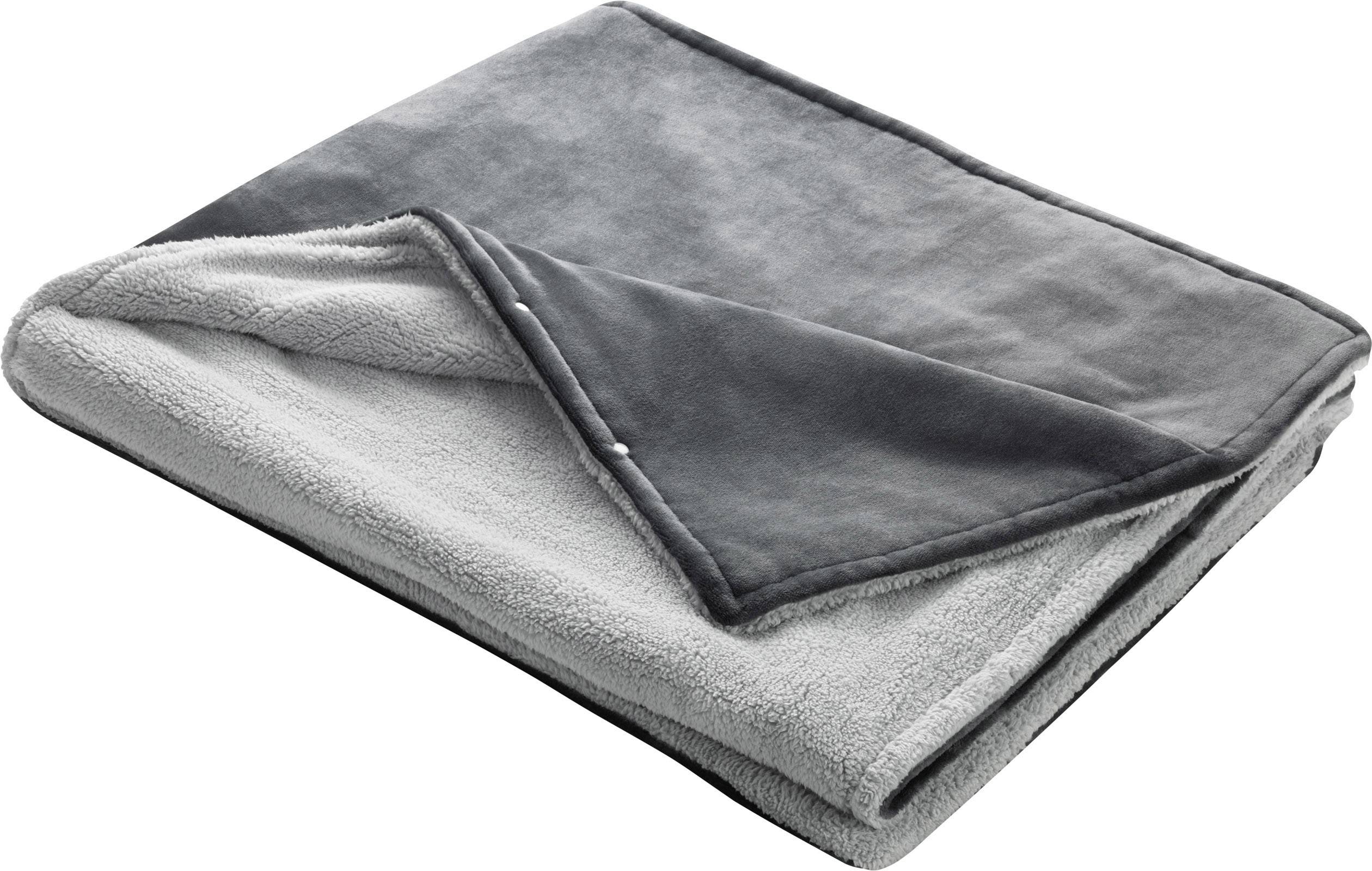 Medisana HB 677 Heizdecke 120 W Grau