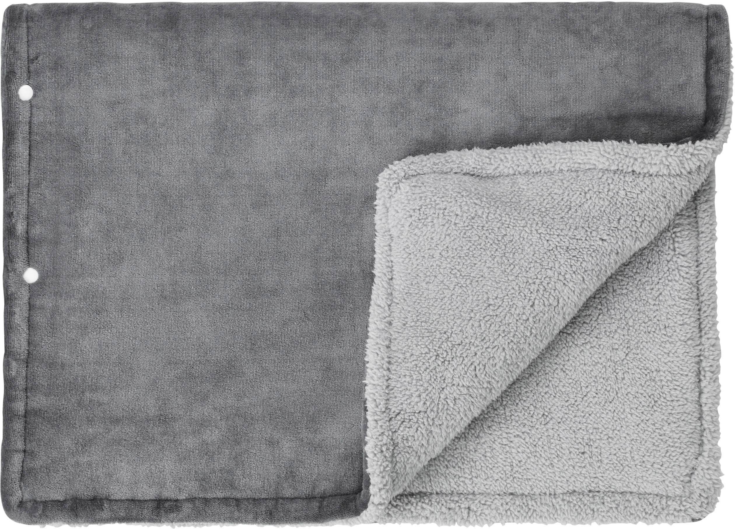 Medisana HB 677 Heizdecke 120 W Grau