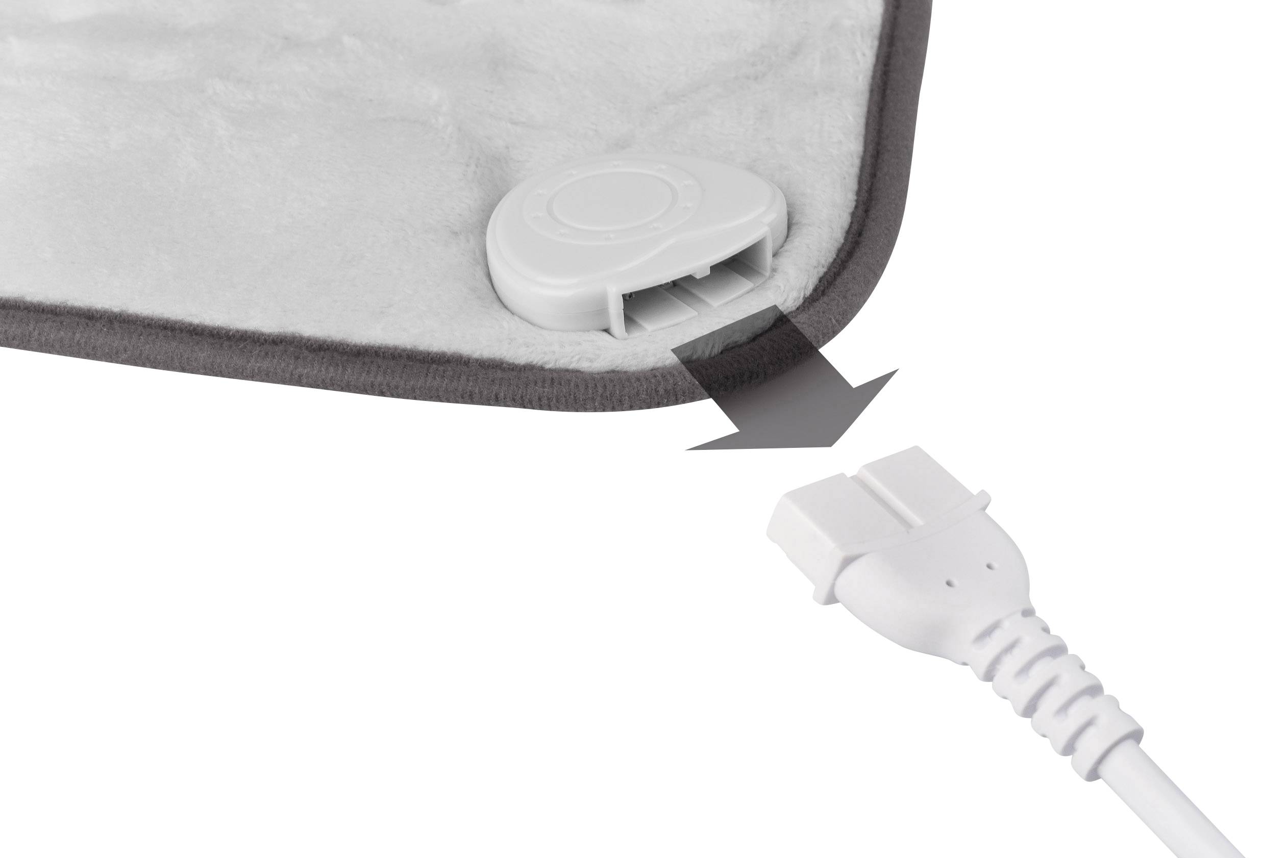 Medisana HP 650 Heizkissen 100 W Grau