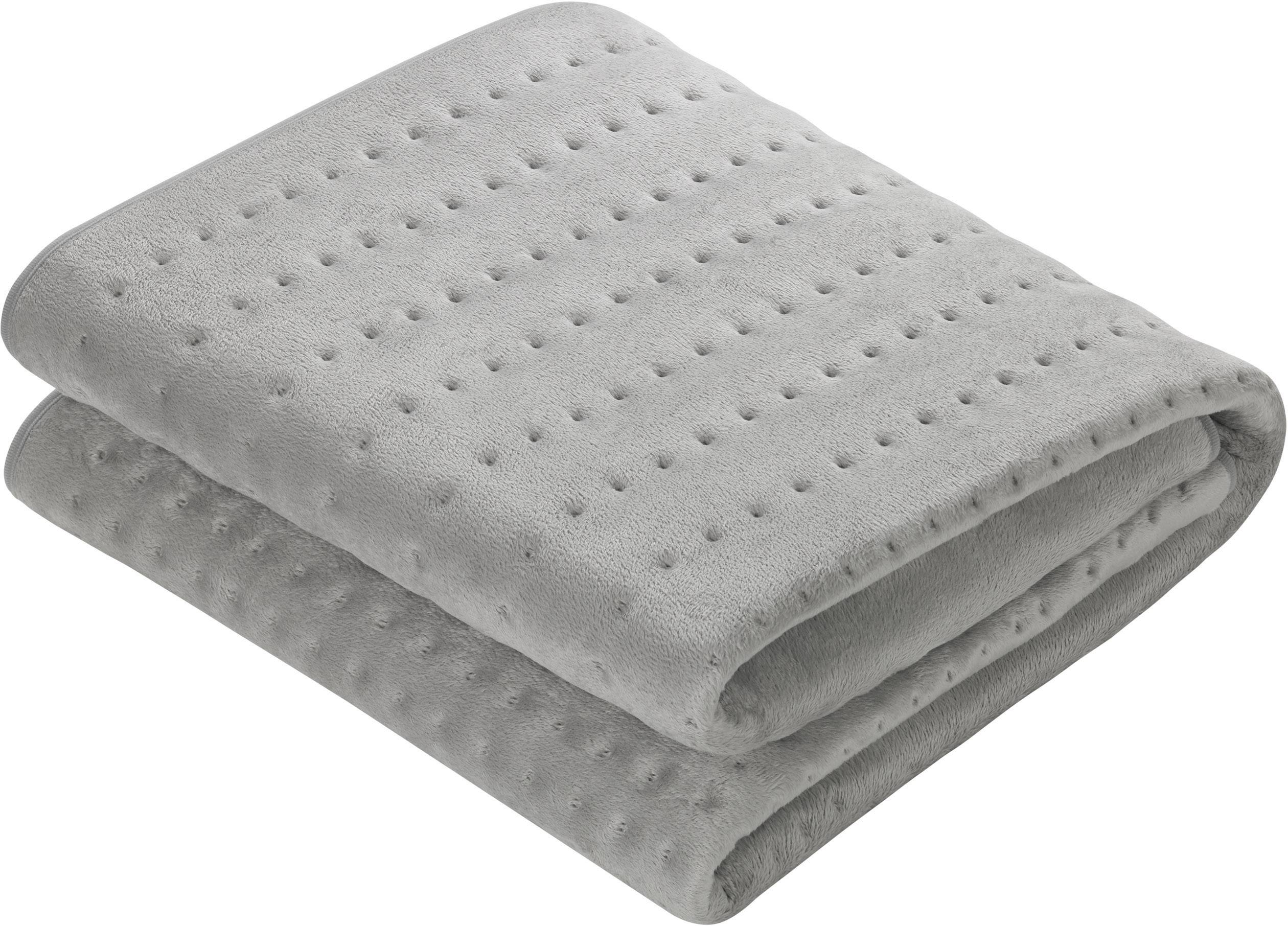 Medisana HU 670 Wärmeunterbett 100 W Grau