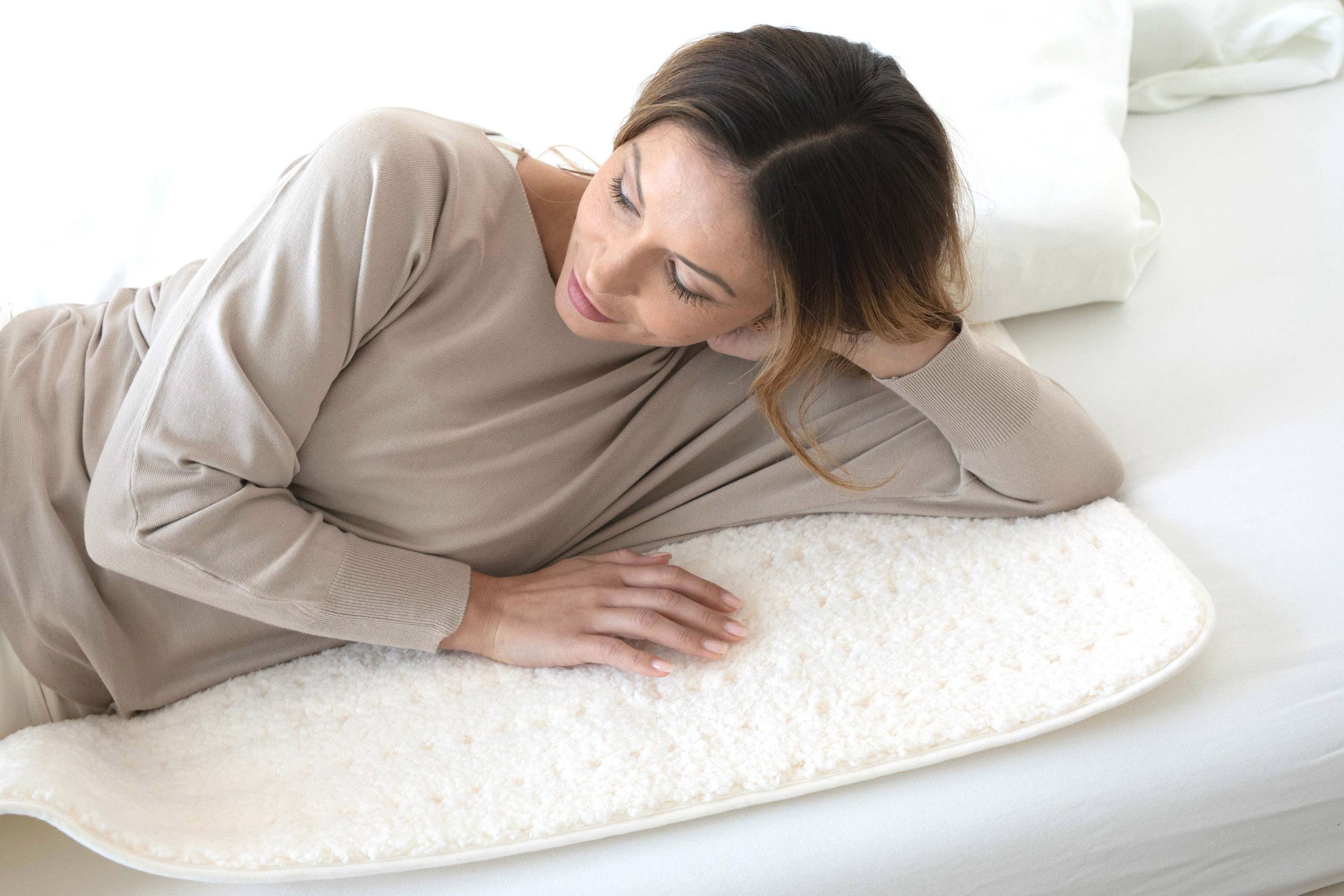 Medisana HU 672 Wärmeunterbett 100 W Weiß