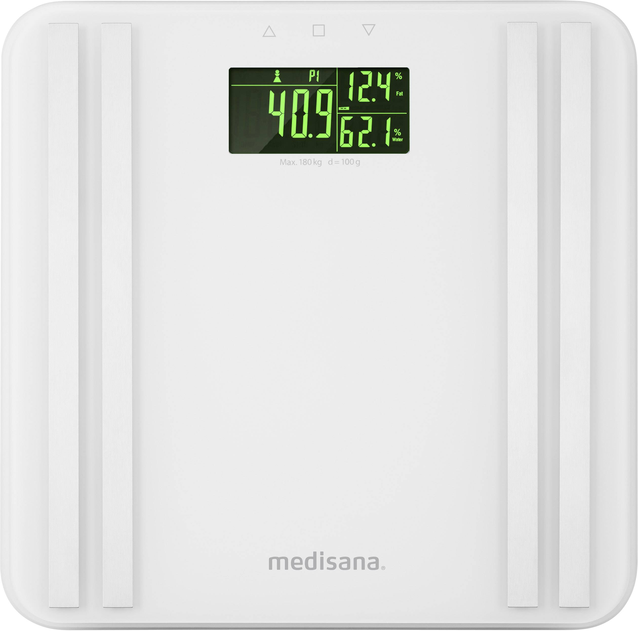 Medisana BS 465 Körperanalysewaage 40483 Wägebereich (max.)=180 kg Weiß