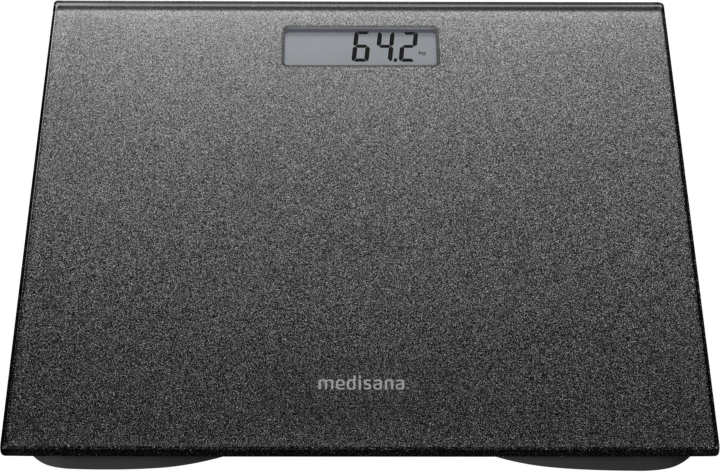 Medisana PS 500 Digitale Personenwaage Wägebereich (max.)=180 kg Silber