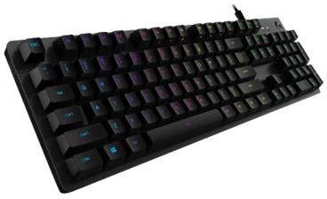 Logitech Gaming G512 USB Gaming-Tastatur Beleuchtet, USB-Anschluss Deutsch, QWERTZ, Windows® Schwarz