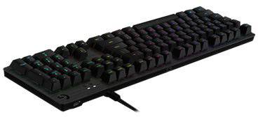 Logitech Gaming G512 USB Gaming-Tastatur Beleuchtet, USB-Anschluss Deutsch, QWERTZ, Windows® Schwarz