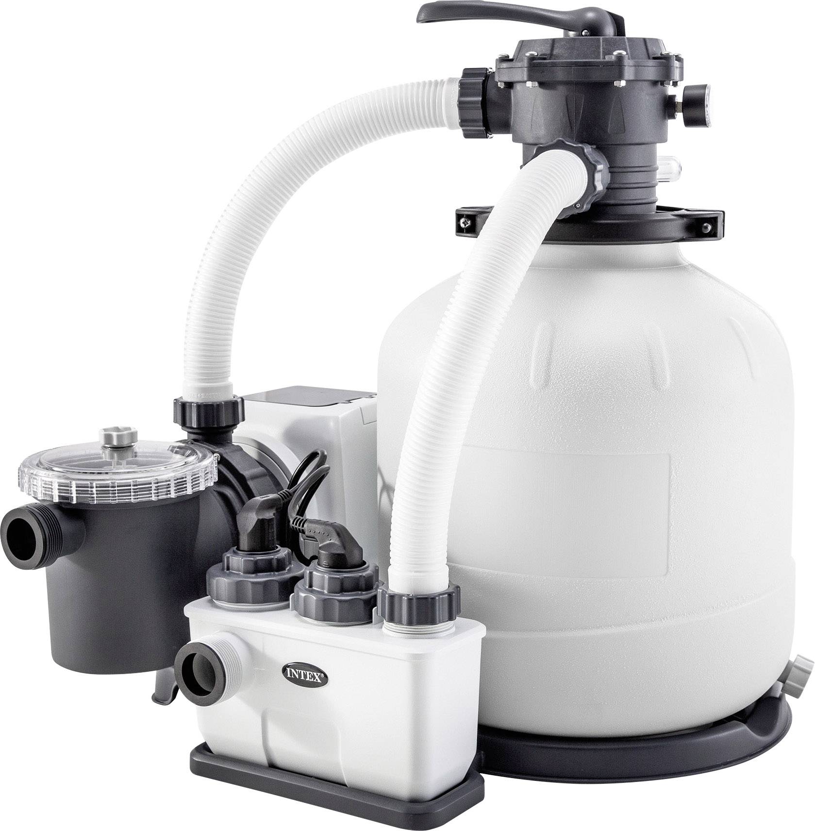 Intex 26680 Krystal Clear E.C.O. Sandfilteranlage 10000 l/h