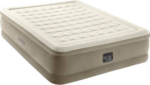 Intex 64428NP Luftbett (L x B x H) 203 x 152 x 46cm Grau