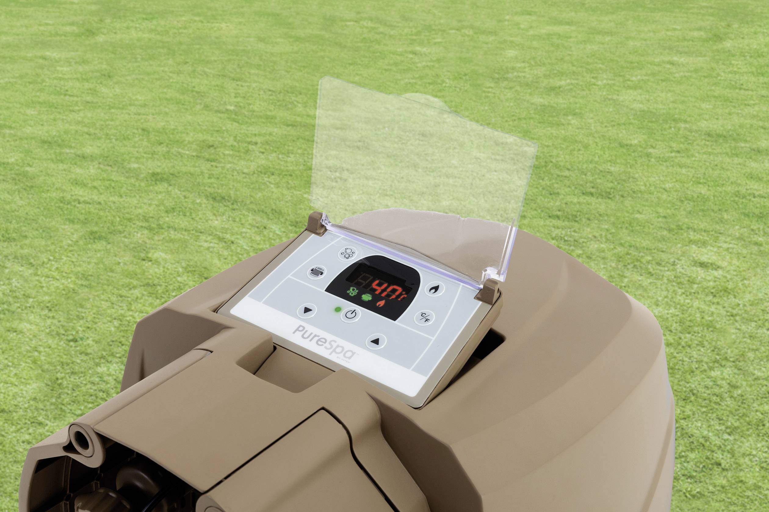 Intex 28426 Whirlpool Braun, Weiß