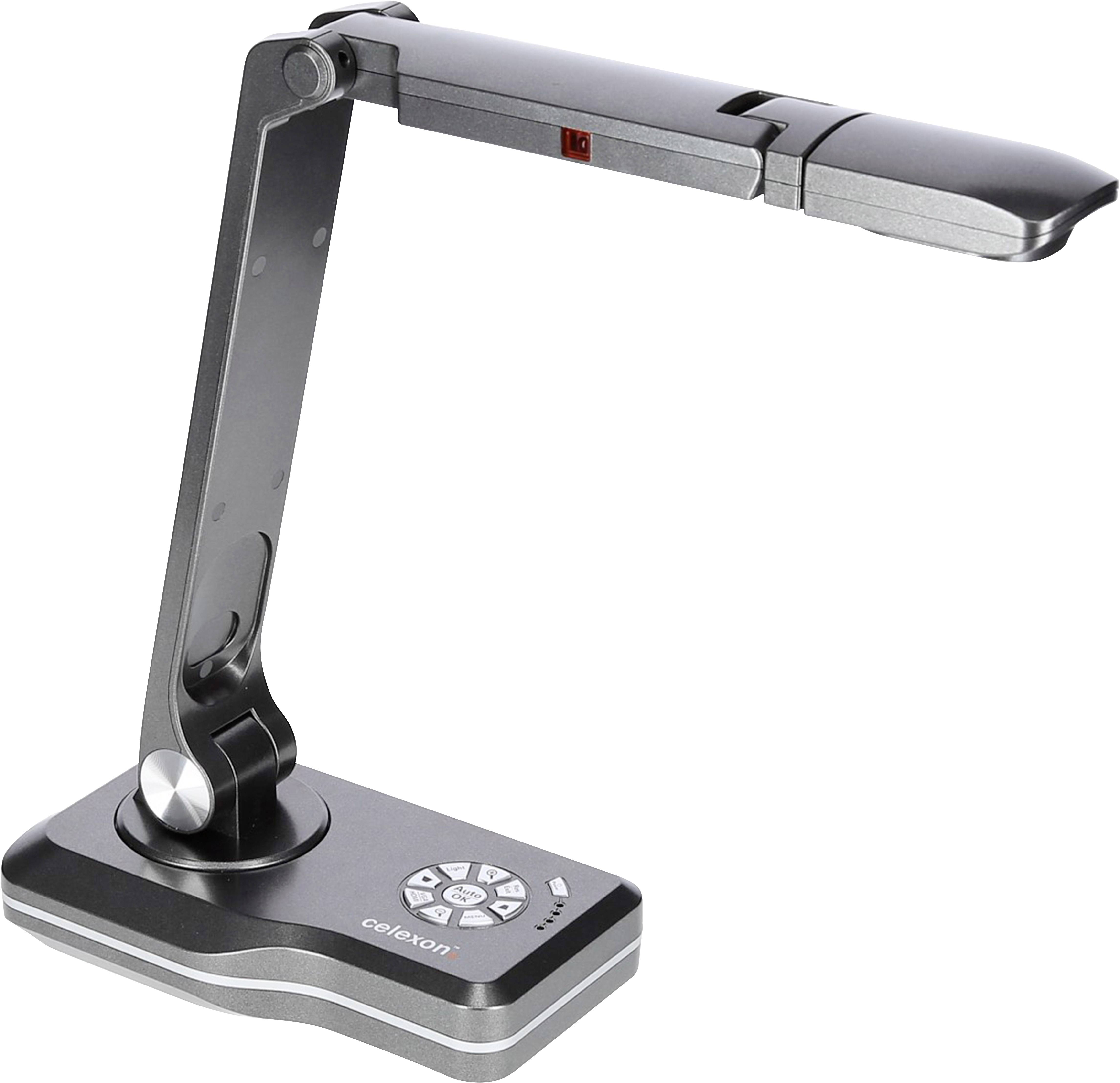 Celexon DK500 Bundle Dokumentenkamera 5 Megapixel A3 1920 x 1080 Pixel VGA, HDMI®, USB LED-Beleuchtung, Autofokus