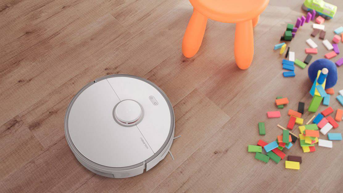 Roborock S5 Max White Saugroboter Weiß