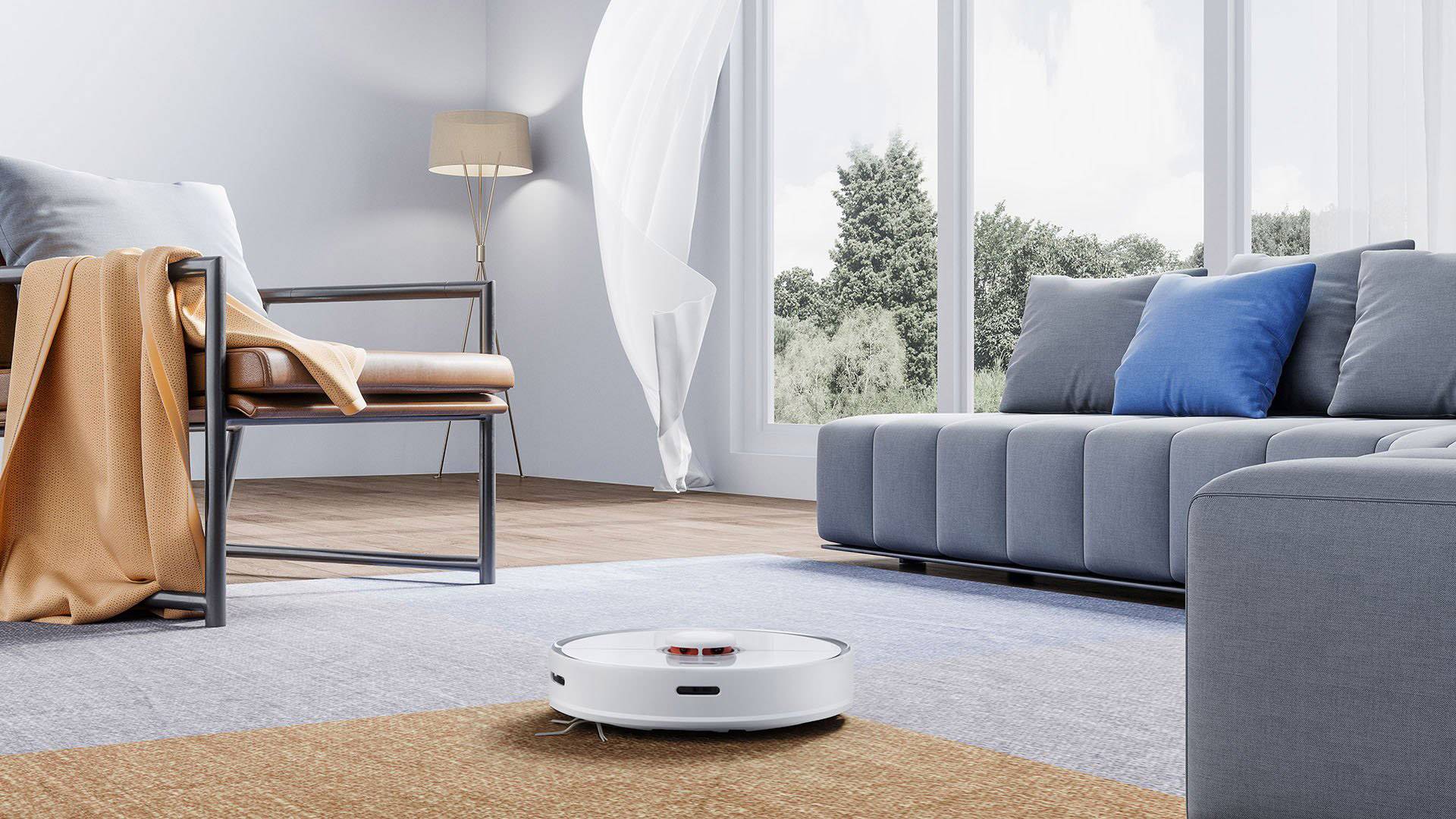 Roborock S5 Max White Saugroboter Weiß