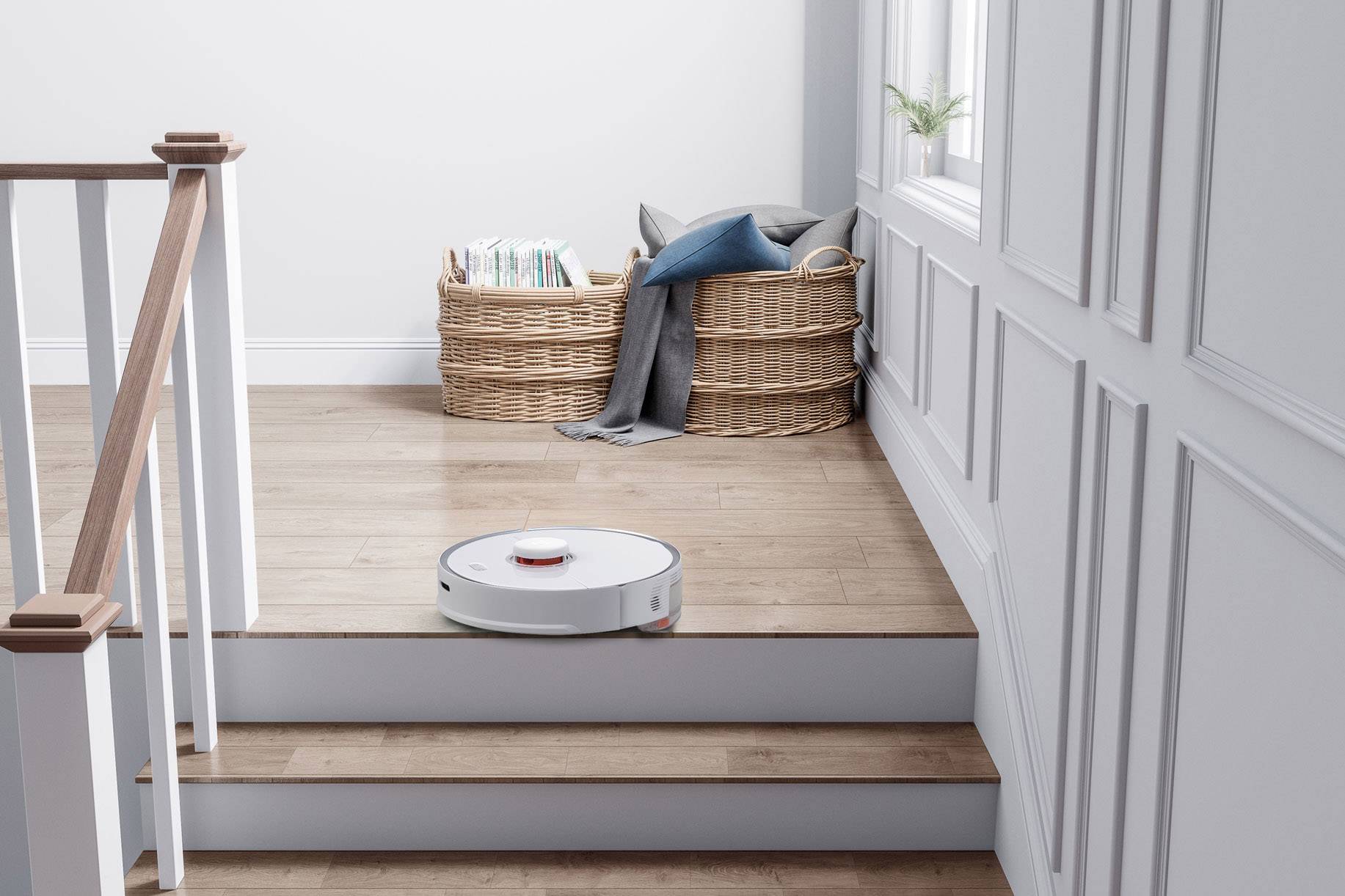 Roborock S5 Max White Saugroboter Weiß