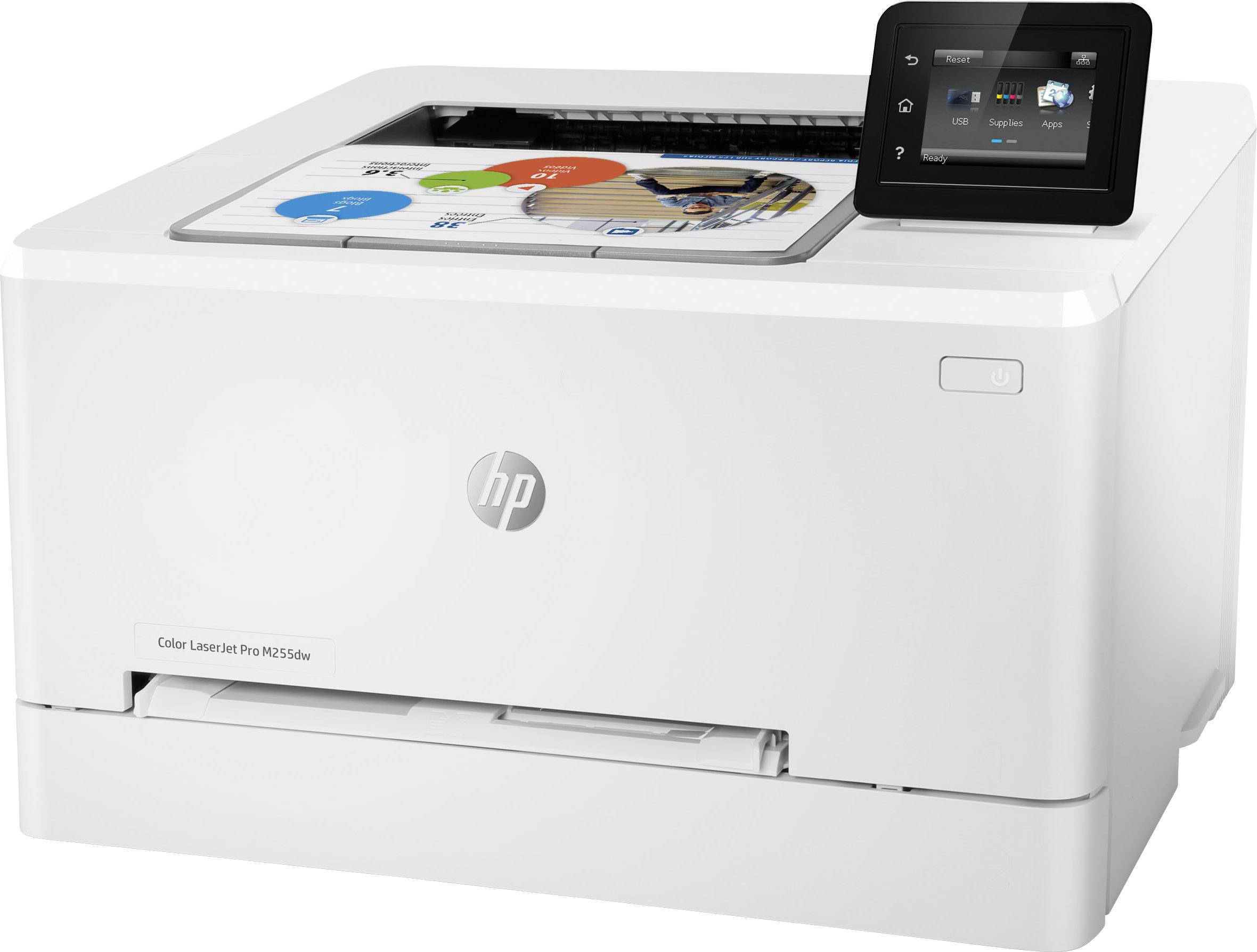 HP Color LaserJet Pro M255DW Drucker Laser Farbe A4 21 S./min 21 S./min 600 x 600 dpi Duplex, LAN, WLAN, USB