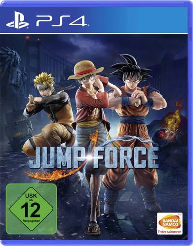 PS4 Jump Force PS4 USK: 12