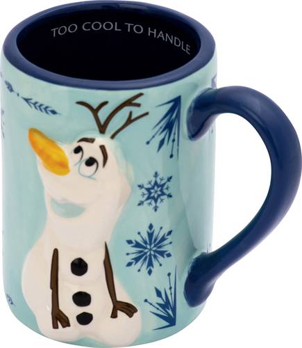 Diverser Tasse Frozen (Olaf Snowflakes)