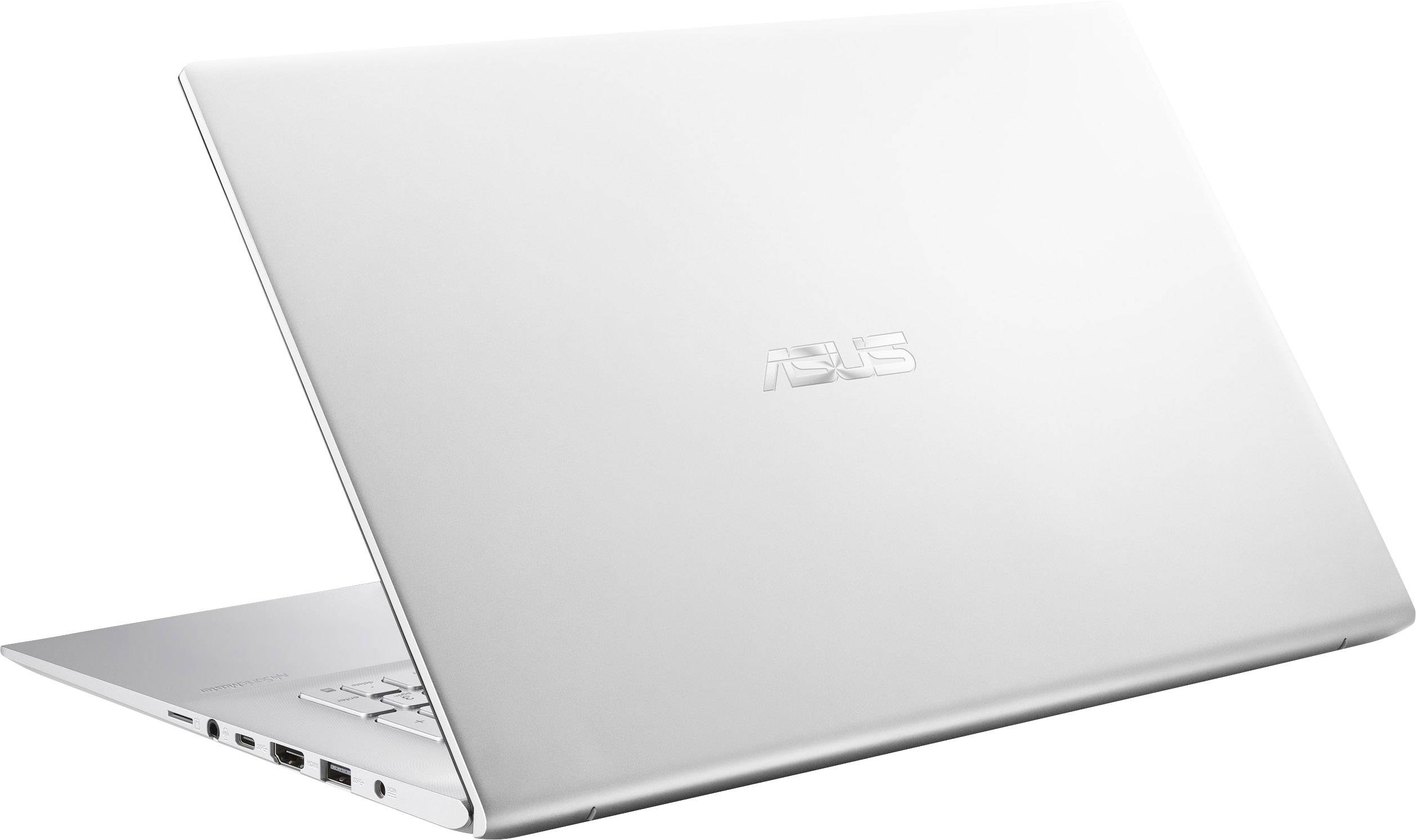 Asus Notebook 43.9 cm (17.3 Zoll) AMD Ryzen 3 3200U 8 GB RAM 256 GB SSD AMD Radeon Vega 3 Silber 90NB0PI1-M00540