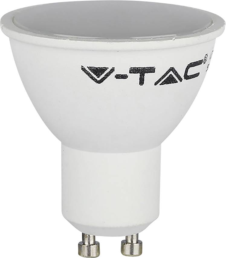 V-TAC 1686 LED EEK G (A - G) GU10 Reflektor 5W = 35W Naturweiß nicht dimmbar
