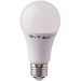 V-TAC 7350 LED EEK F (A - G) E27 Glühlampenform 11 W = 75 W Warmweiß (Ø x L) 60 mm x 120 mm nicht