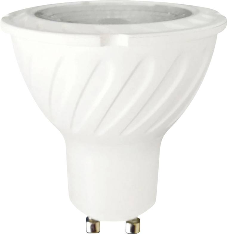 V-TAC 165 LED EEK G (A - G) GU10 Reflektor 7W = 60W Warmweiß (Ø x L) 50mm x 55mm nicht dimmbar 1St.