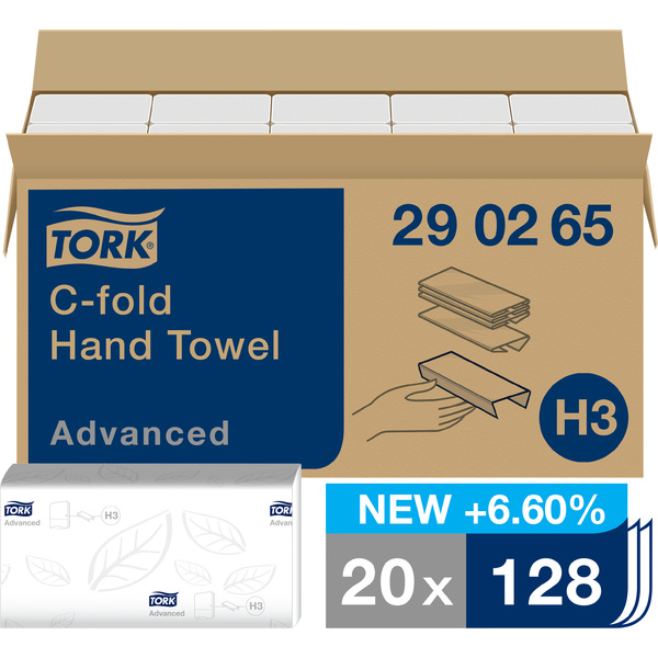 TORK 290265 Papierhandtücher Weiß 20 St./Pack. 20St.