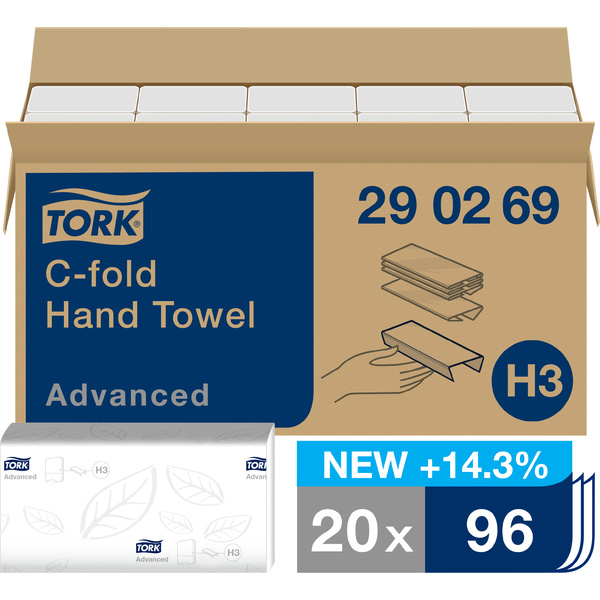 TORK 290269 Papierhandtücher Weiß 20St.