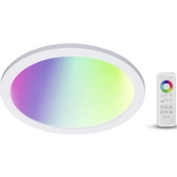 Müller-Licht tint LED Decken- und Wandleuchte Leuchtmittel 30 W RGBW Müller-Licht tint LED Decken- und Wandleuchte Leuchtmittel 30 W RGBW