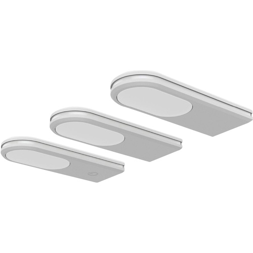 Müller-Licht Leuchtmittel Eclairage de vitrine jeu de 3 LED LED intégrée 14 W blanc chaud, blanc froid, blanc lumière du jour