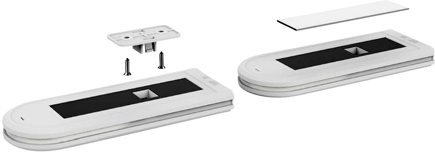 Müller-Licht Leuchtmittel Unterbauleuchte 3er Set LED LED fest eingebaut 14W Warmweiß, Kaltweiß, Tageslichtweiß