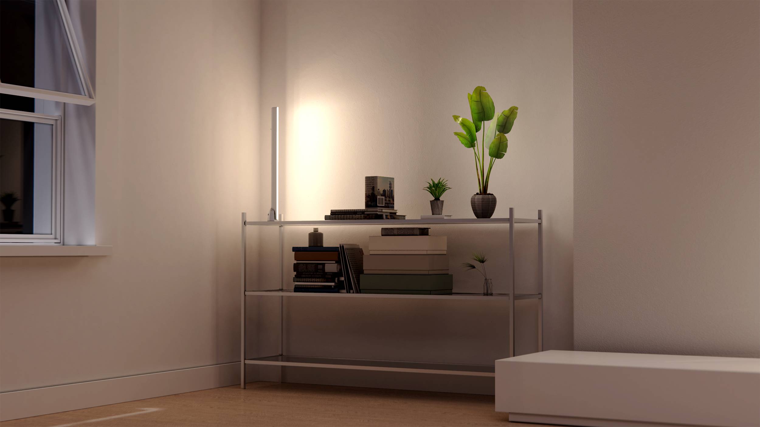 Müller-Licht tint LED-Unterbauleuchte 10 W RGBW