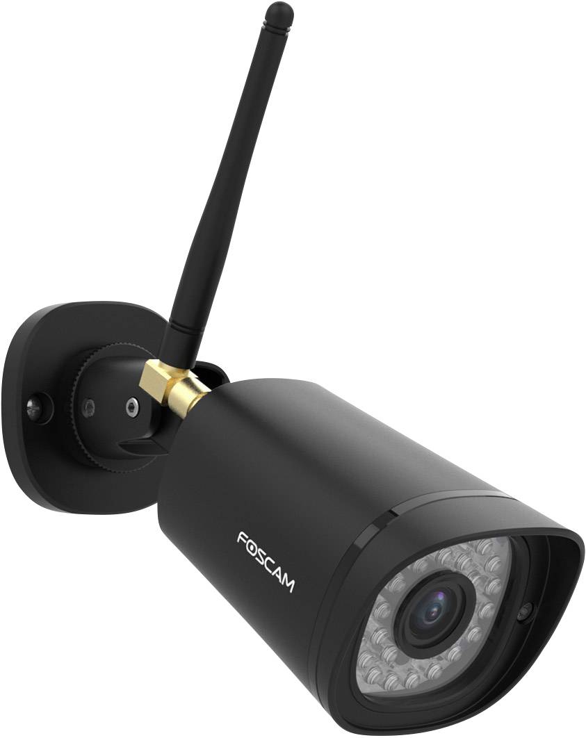 Foscam FI9905B 09905b LAN, WLAN IP Überwachungskamera 1920 x 1080 Pixel