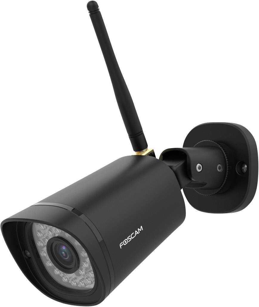 Foscam FI9905B 09905b LAN, WLAN IP Überwachungskamera 1920 x 1080 Pixel