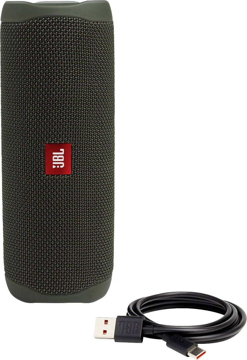 JBL Harman Flip 5 Bluetooth® Lautsprecher Wasserfest Grün