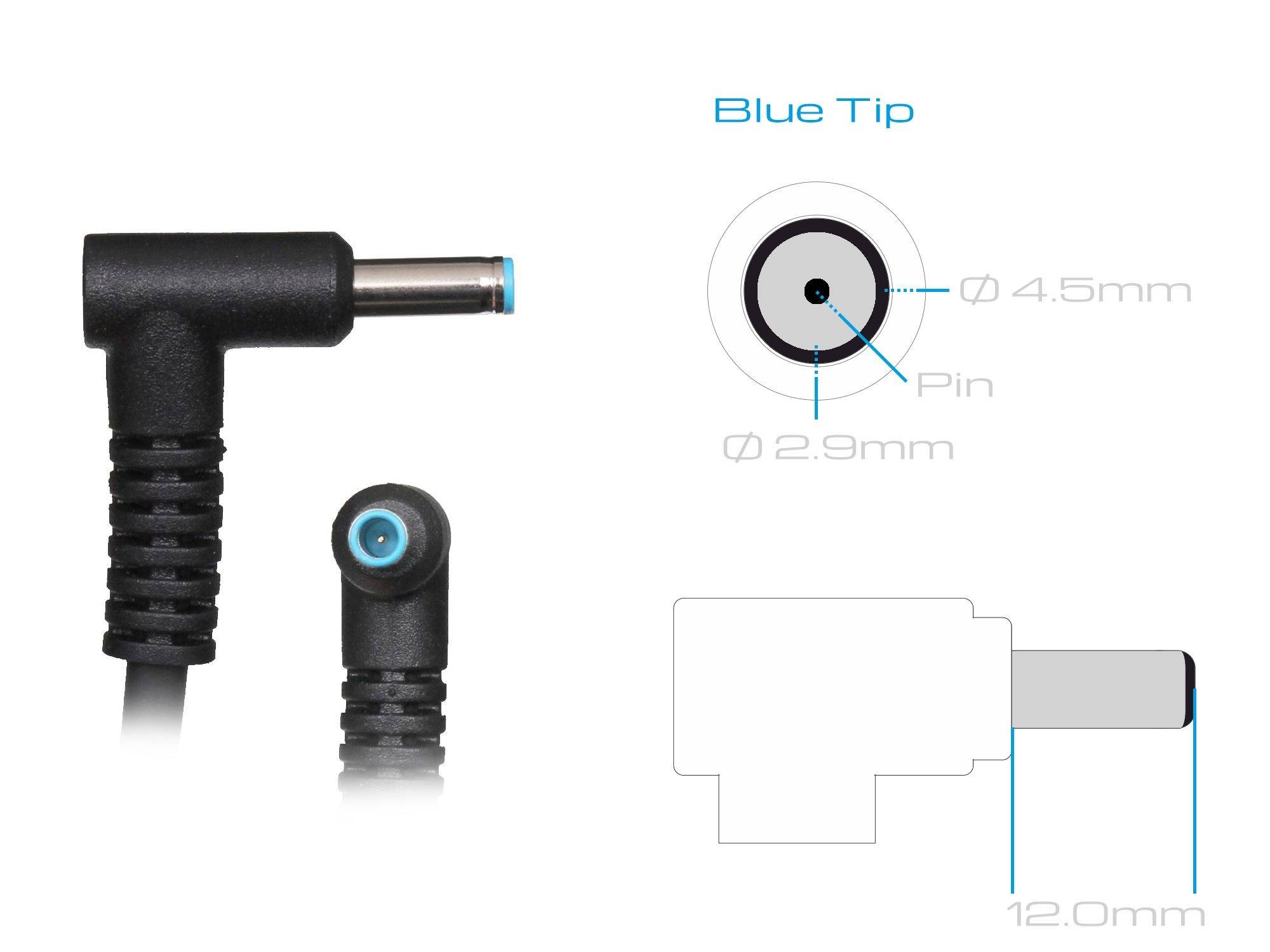 HP Netzteil 4SC19AA#ABB Notebook-Netzteil 200W 19.5 V/DC