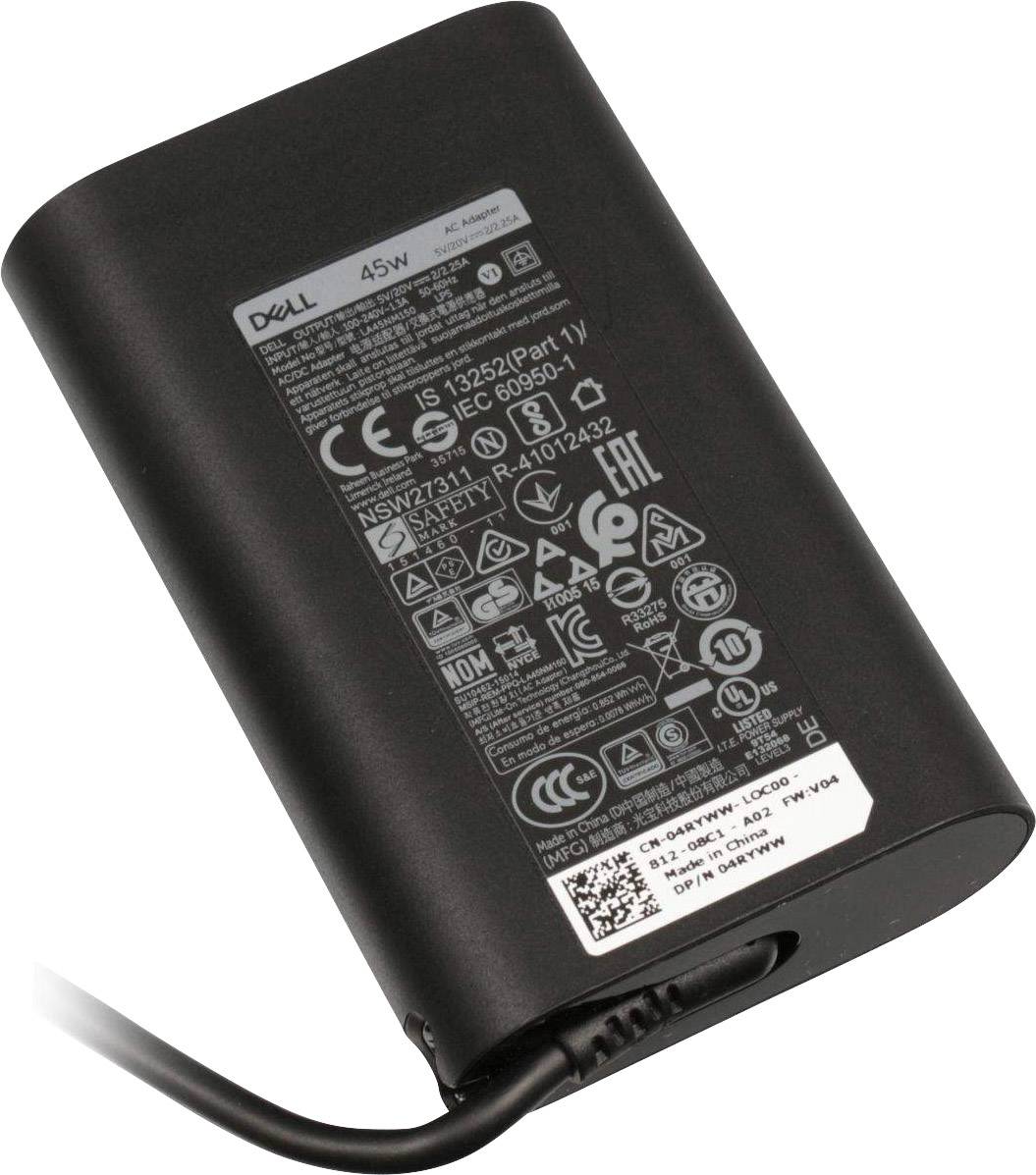 Dell 492BBUS45 Notebook-Netzteil 45W 20V