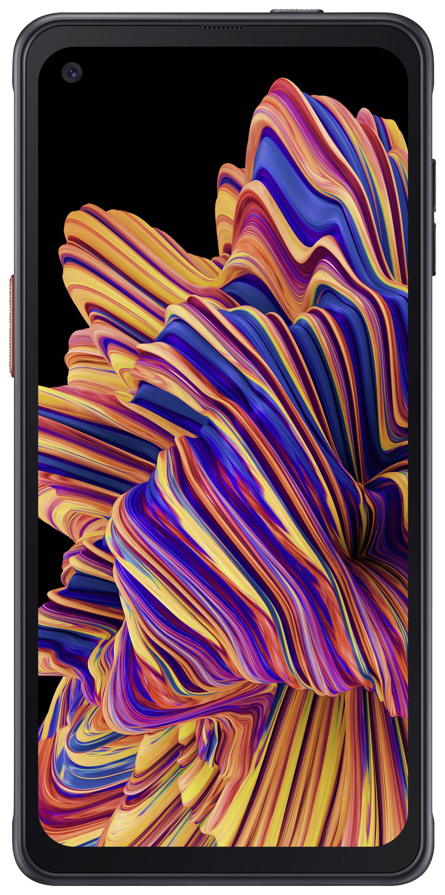 Samsung Galaxy XCover Pro Enterprise Edition Smartphone 64 GB 16 cm (6.3 Zoll) Schwarz Android™ 10